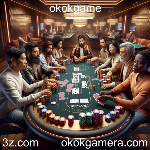 Descubra o Mundo dos Jogos de Cartas no okokgame