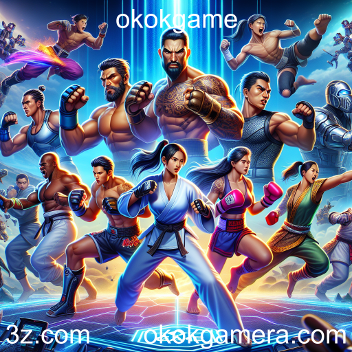 Descubra a Empolgação da Categoria de Luta no okokgame