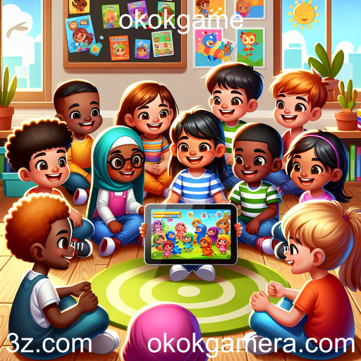 A Importância dos Jogos para Crianças no okokgame