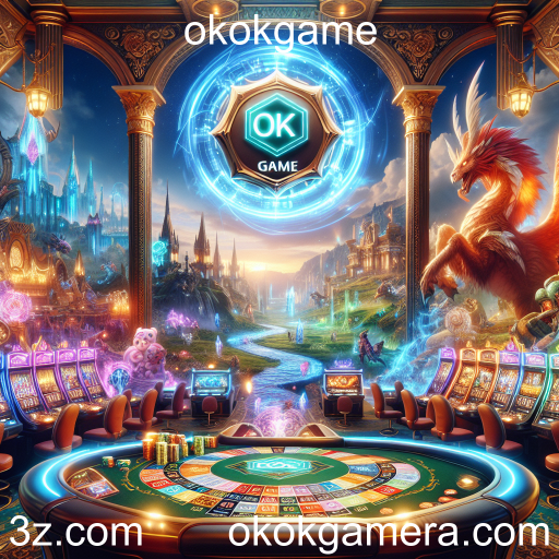 A Magia dos RPGs: Explore Mundos Fantásticos no okokgame